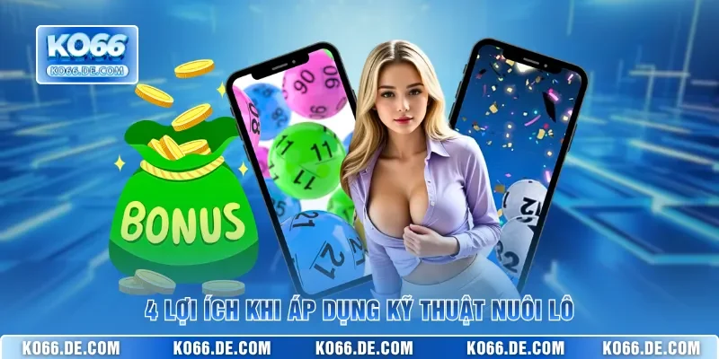4 lợi ích khi áp dụng kỹ thuật nuôi lô