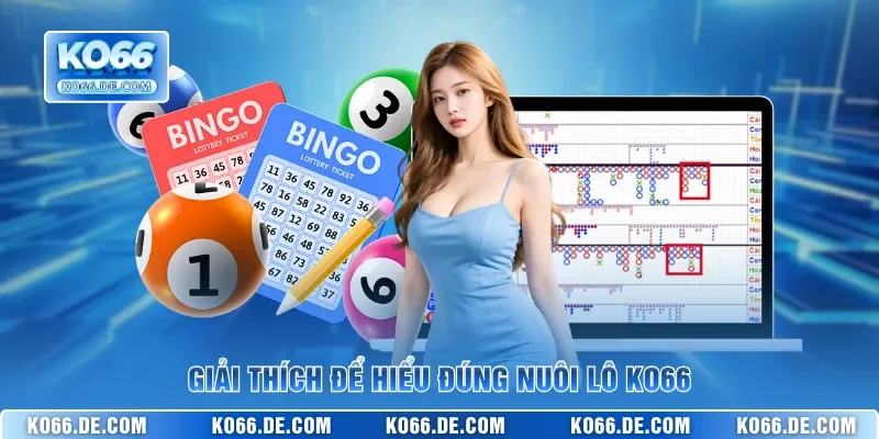 Giải thích để hiểu đúng nuôi lô KO66