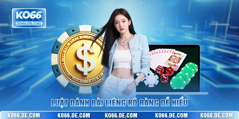 Liêng KO66 - Sảnh Bài Tố Hấp Dẫn Với Tỷ Lệ Ăn Thưởng Cao 3 Luật đánh bài Liêng rõ ràng dễ hiểu