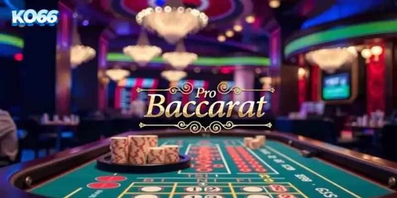 Cách chơi Baccarat trực tuyến KO66: Cẩm nang toàn tập cho người mới 4 Minh họa quy trình chia bài và xét duyệt lá thứ 3 tại sảnh cược KO66.