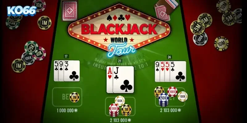 Chiến Thuật Blackjack Thắng Lớn KO66: Ma Trận Xác Suất Và Quản Trị Vốn 4 Thao tác tách đôi bài 8 đúng thời điểm biến vị thế yếu thành cơ hội nhận tiền thưởng lớn.